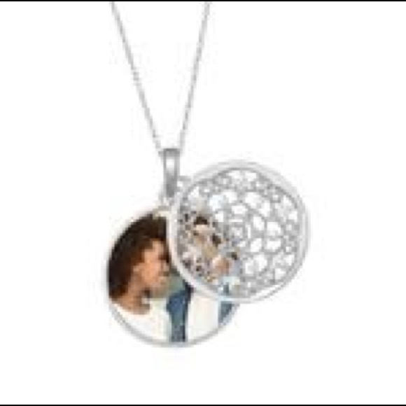 Sterling silver locket by With You Lockets - Picture 3 of 4